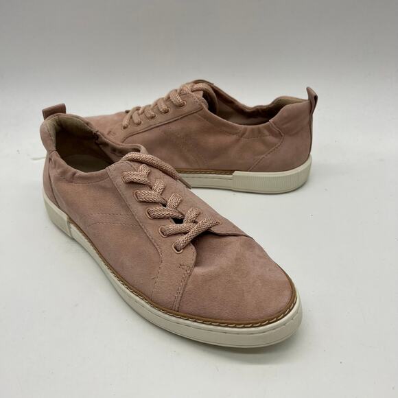 Naturalizer Womens G8651L4650 Zoey Rose Suede Sneakers Lace Up 8 M New - Picture 7 of 8